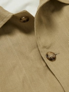 Kingsman - Valstar Linen Overshirt - Neutrals