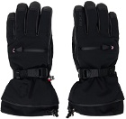Moncler Grenoble Black Padded Gloves