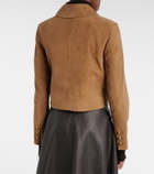 Altuzarra Suede jacket