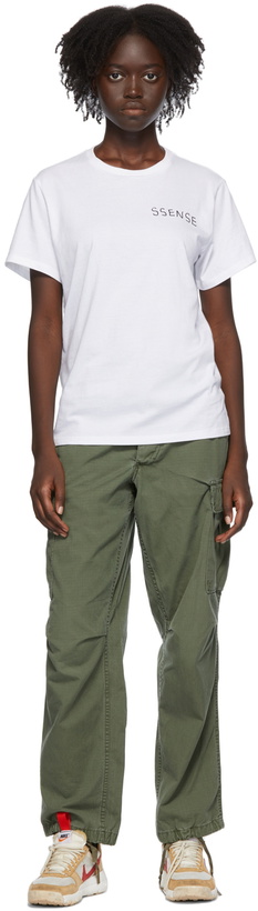 Photo: Tom Sachs SSENSE Exclusive Collection T-Shirt
