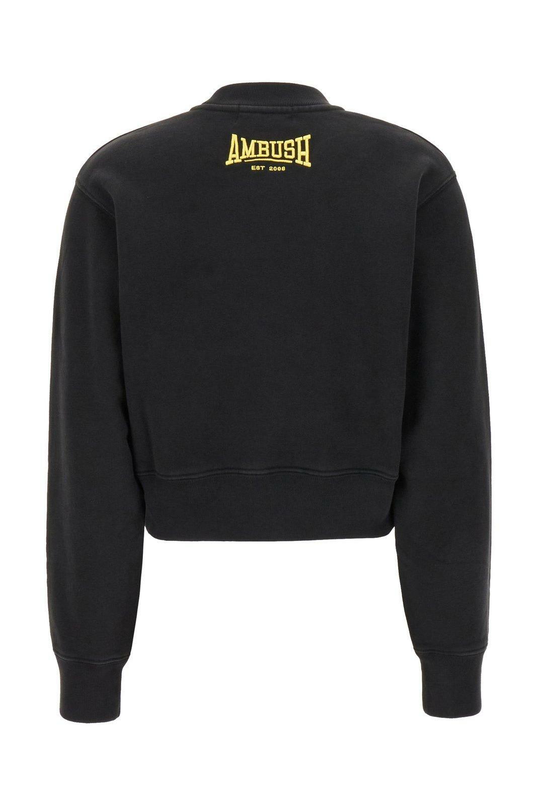 AMBUSH Scholarship Cropped Sweatshirt