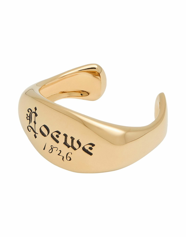 Photo: Loewe Womens Bracelet in Gold