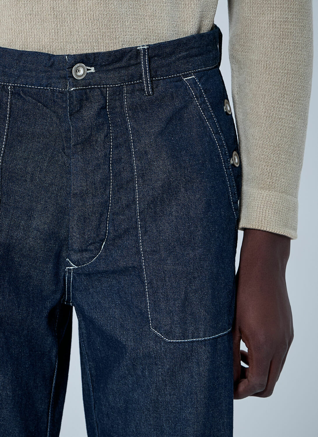 C.P. Company 3/1 Denim Pants