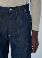 C.P. Company 3/1 Denim Pants
