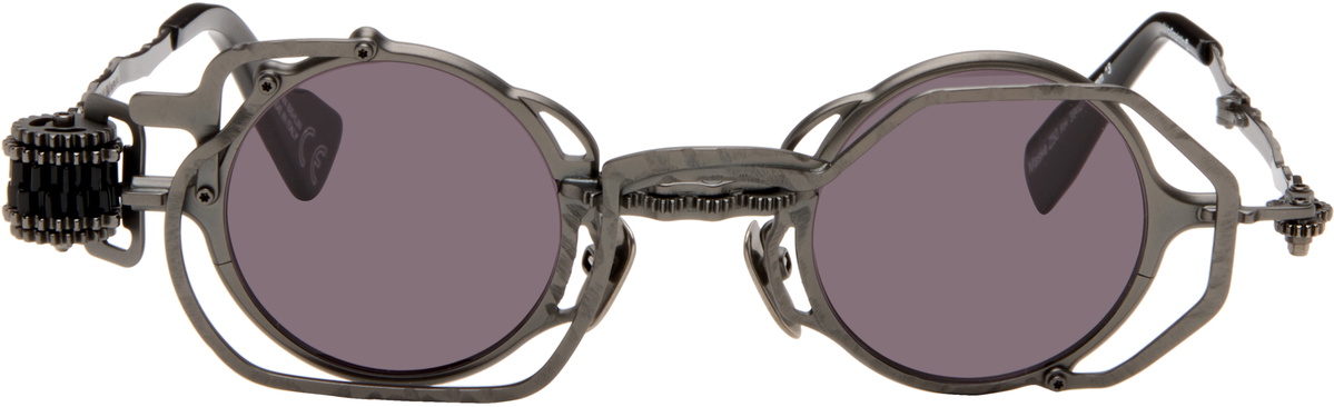 Kuboraum Gunmetal Z50 Sunglasses
