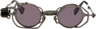 Kuboraum Gunmetal Z50 Sunglasses