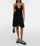 Isabel Marant Madee denim platform sandals