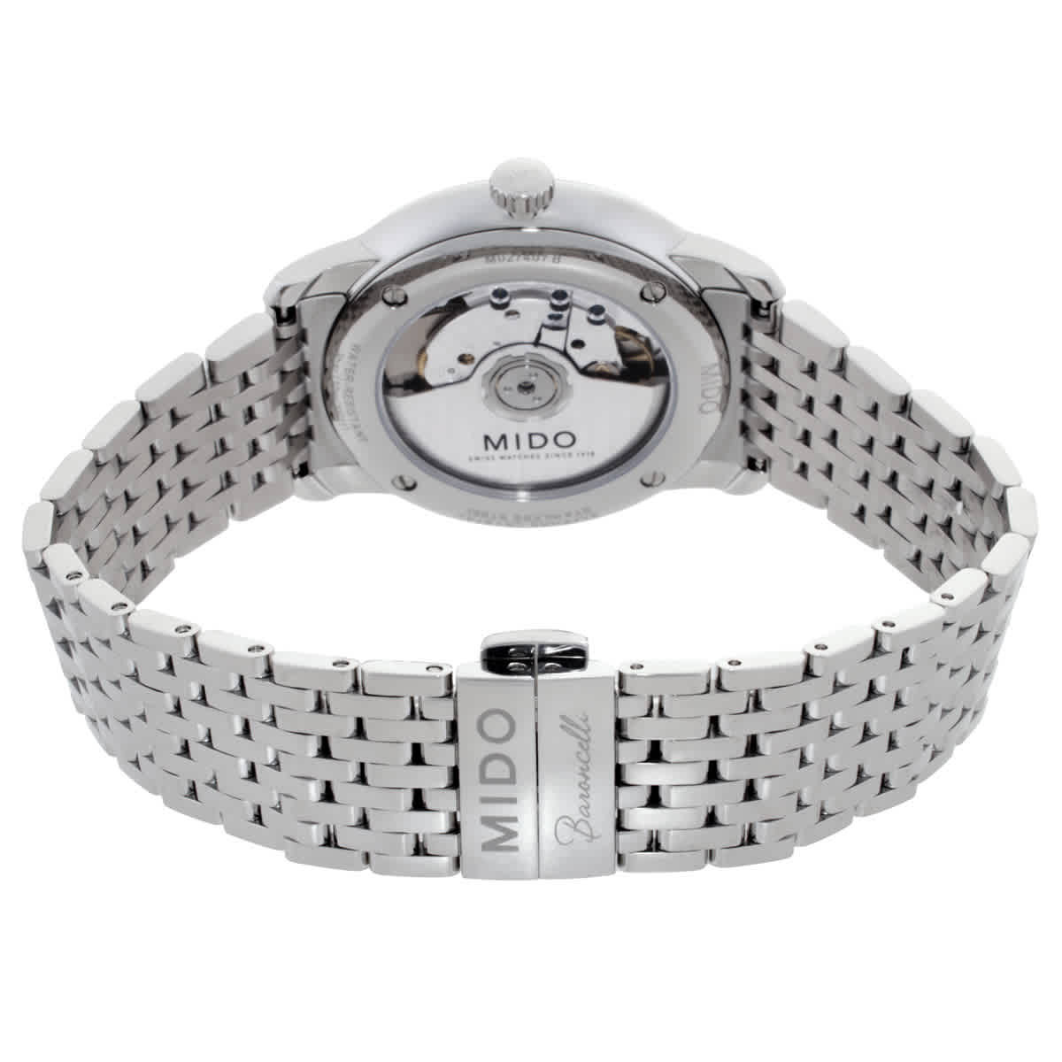 Mido Baroncelli Heritage Automatic Black Dial Watch M0274071105100
