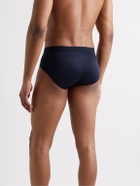 Zimmerli - Sea Island Cotton Briefs - Blue