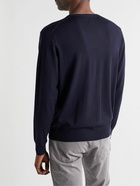 Peter Millar - Excursionist Merino Wool-Blend Sweater - Blue