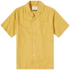 Portuguese Flannel Men's Dogtown Vacation Shirt in Mustard