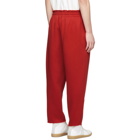 Camiel Fortgens Red Jersey Lounge Pants