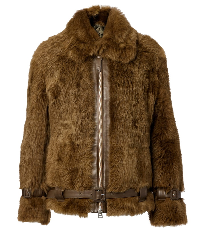 Photo: Tom Ford Shearling jacket