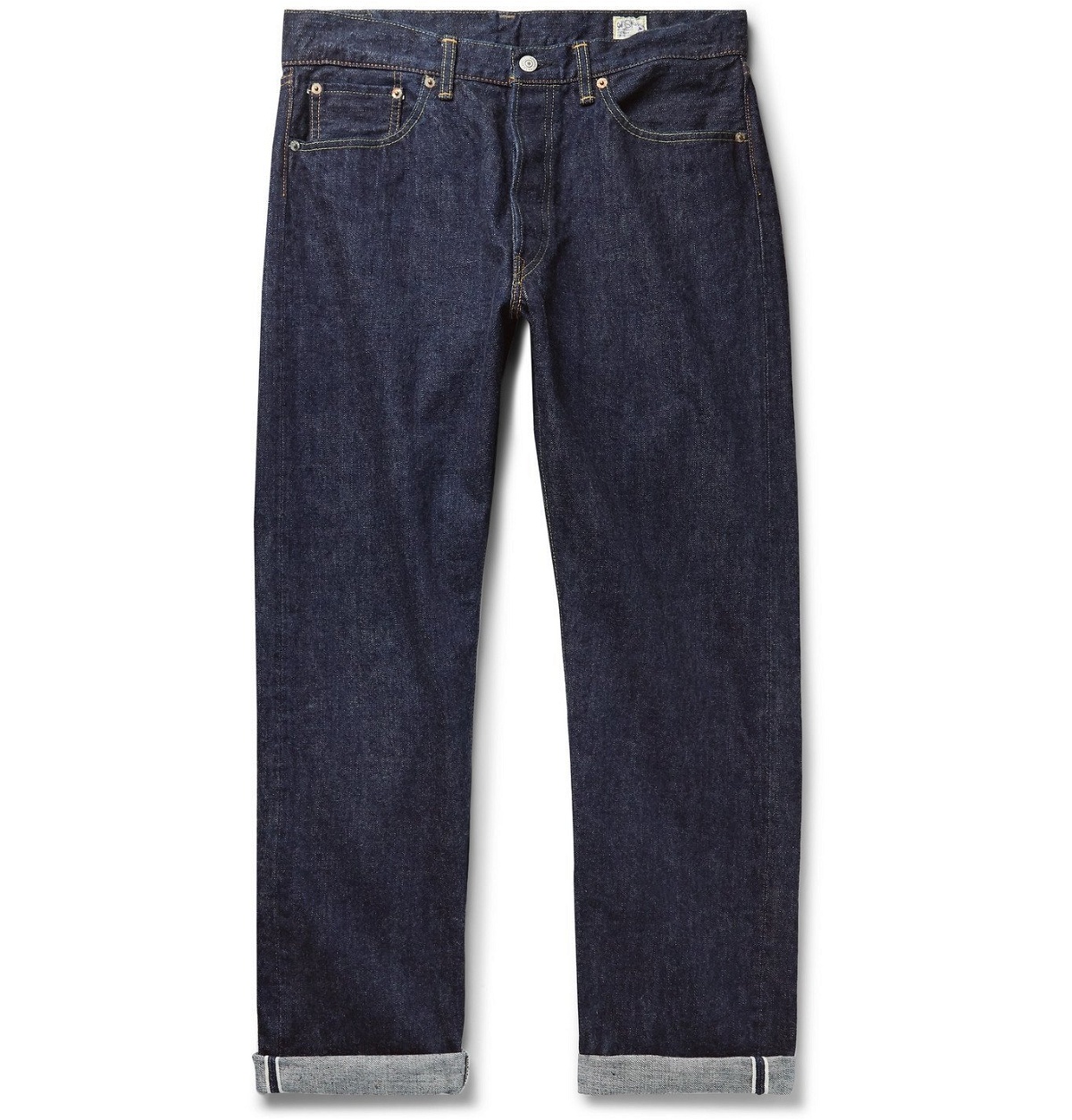 OrSlow - 105 Selvedge Denim Jeans - Blue orSlow