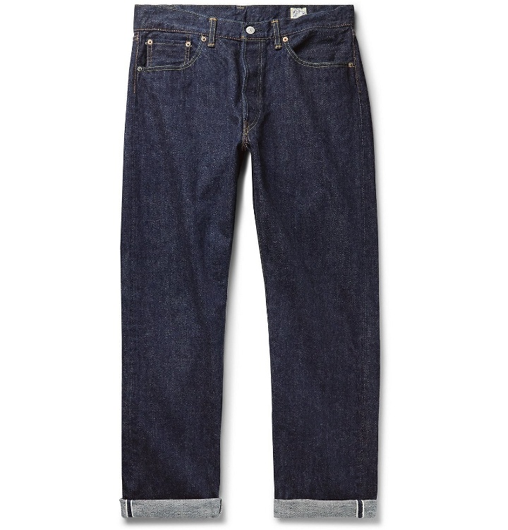 Photo: OrSlow - 105 Selvedge Denim Jeans - Blue