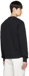 AMI Paris Black Ami de Cœur Sweatshirt