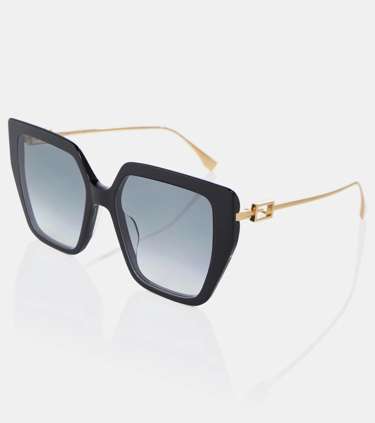 Fendi Baguette oversized sunglasses