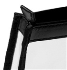 Montblanc - Nightflight Leather-Trimmed PVC Liquid Travel Bag - Black