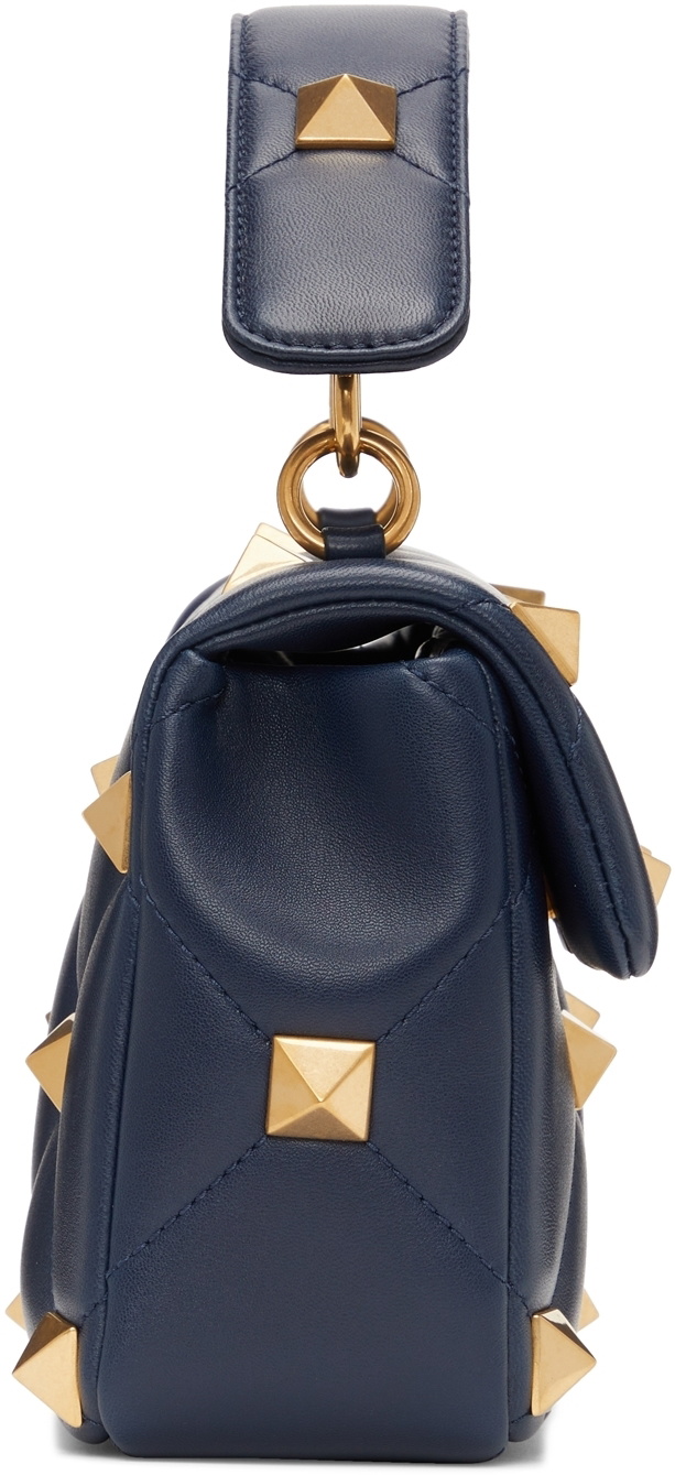 Navy blue valentino online bag