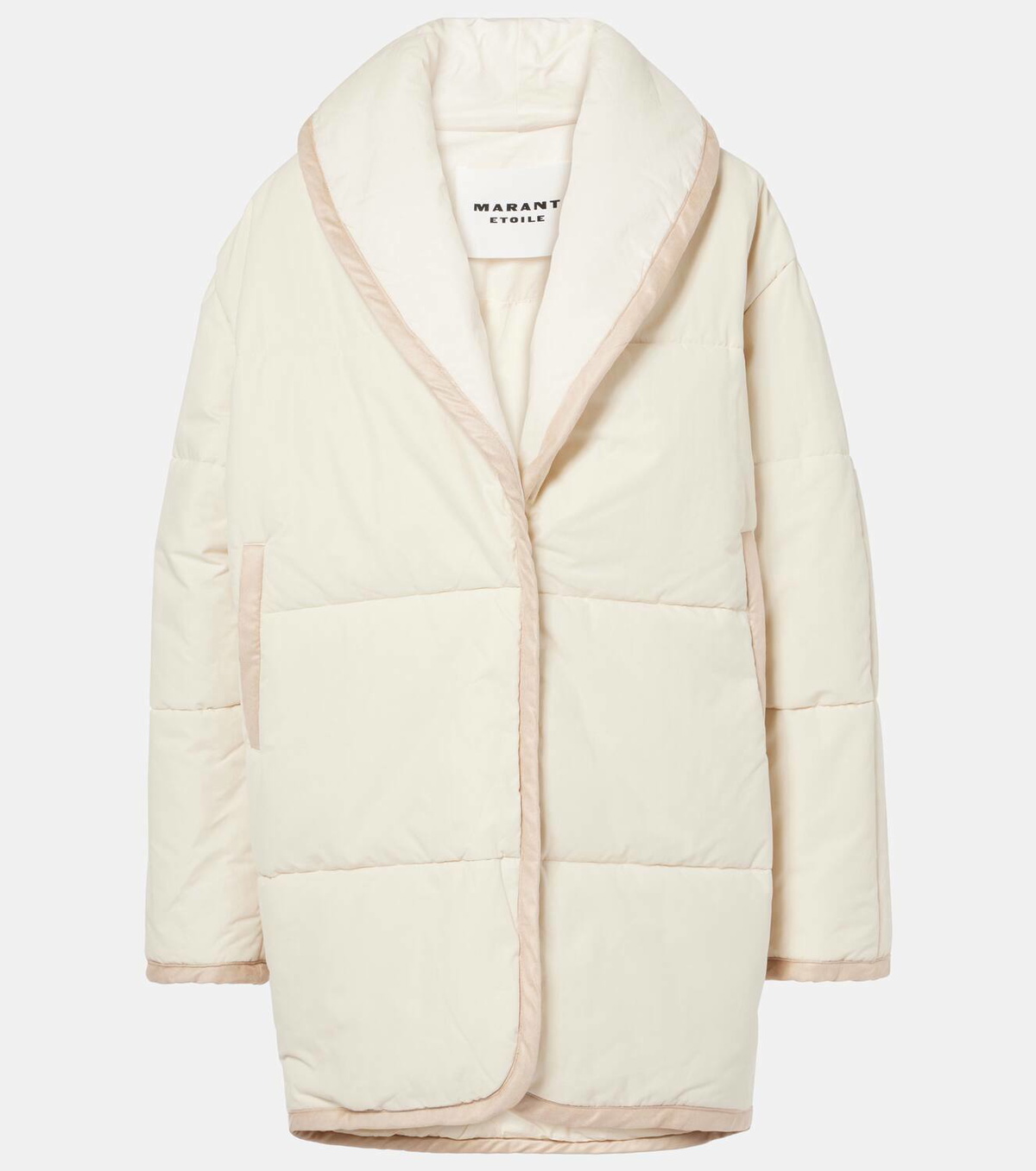 Marant Etoile Gally cotton-blend down coat