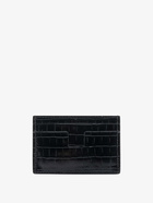 Tom Ford Card Holder Black   Mens