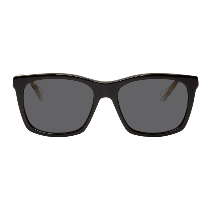 Photo: Gucci Black Anima Decor Sunglasses