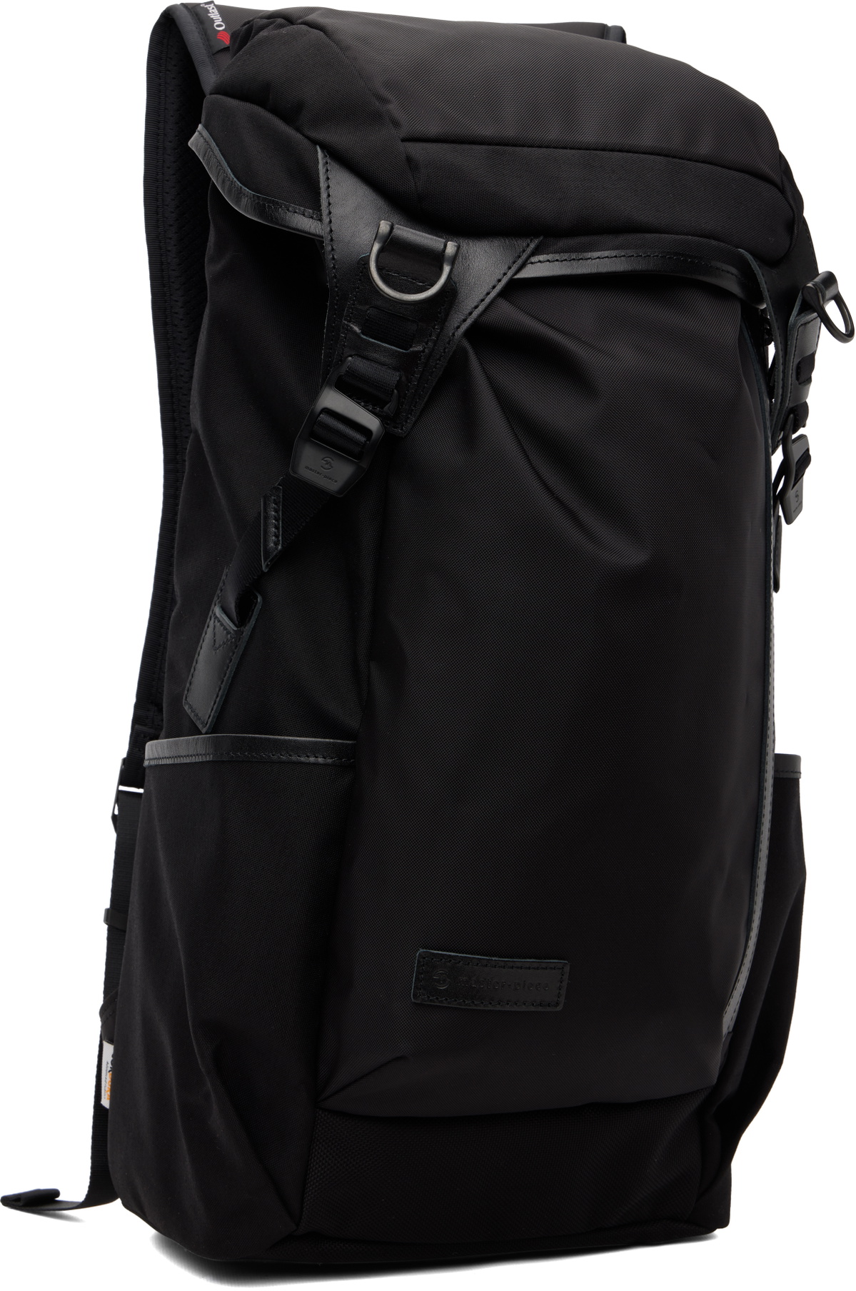 master-piece Black Potential M Backpack