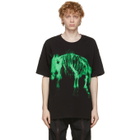 Sankuanz Black Skeleton T-Shirt