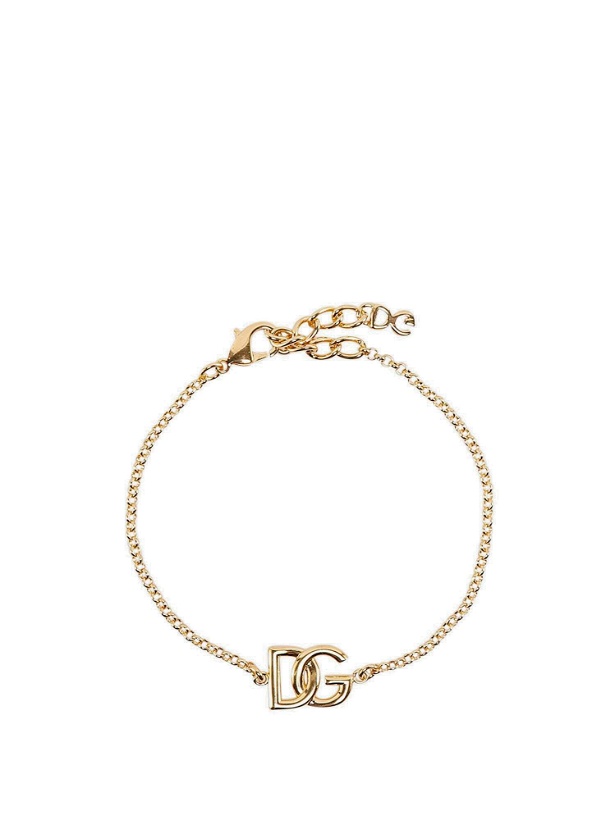 Photo: Dolce & Gabbana   Bracelet Gold   Mens