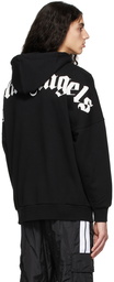 Palm Angels Black Logo Hoodie