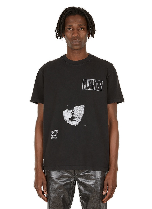 Photo: Jay Flavour T-Shirt in Black