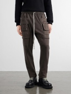DRKSHDW by Rick Owens - Creatch Tapered Cotton-Jersey Sweatpants - Brown