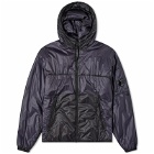 C.P. Company Men's Nada Shell Hooded Jacket in Total Eclipse