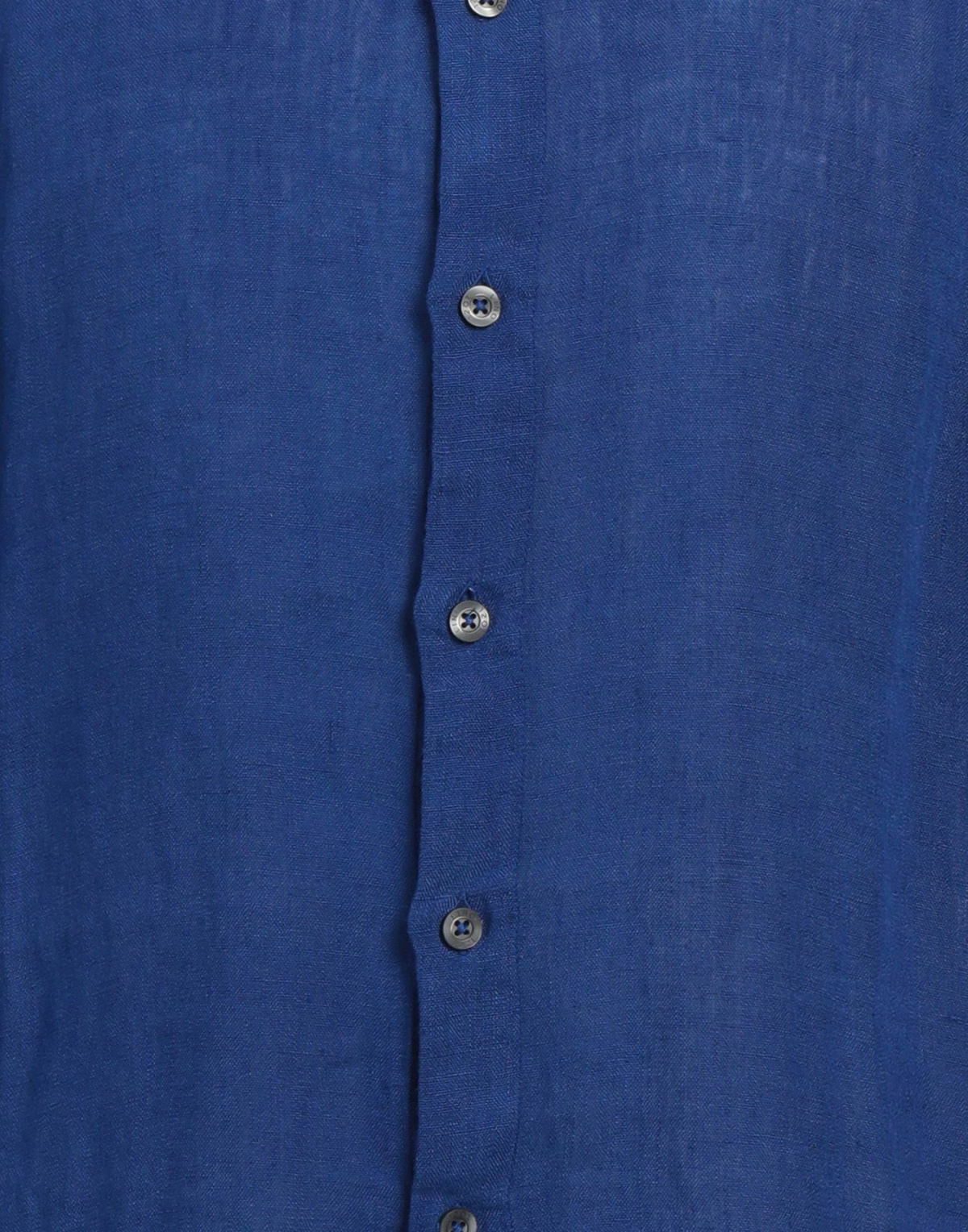 120% Lino Mens Shirt in Navy