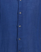 120% Lino Mens Shirt in Navy