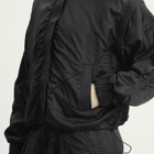 YMC Women's Heath Bomber Satin Jacket in Black