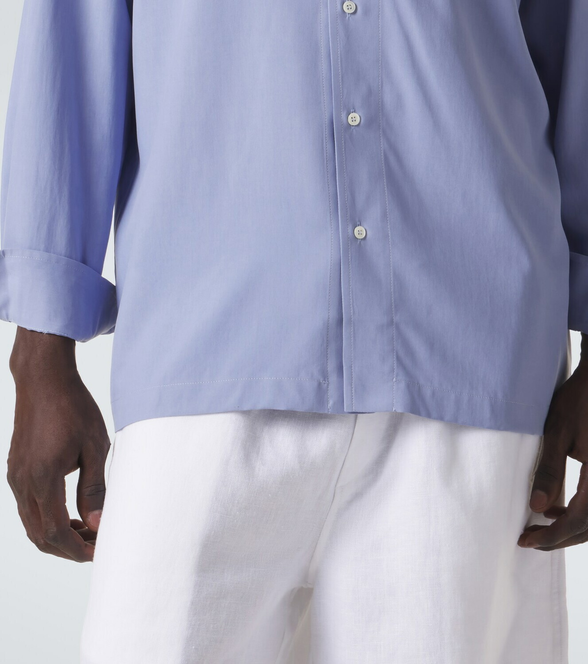 Saman Amel Silk shirt