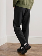 Outdoor Voices - Straight-Leg RecTrek Track Pants - Black