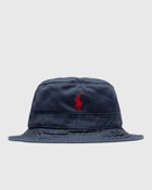 Polo Ralph Lauren Cotton Chino Bucket Hat Blue - Mens - Hats