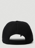 Baroque Embroidered Cap in Black