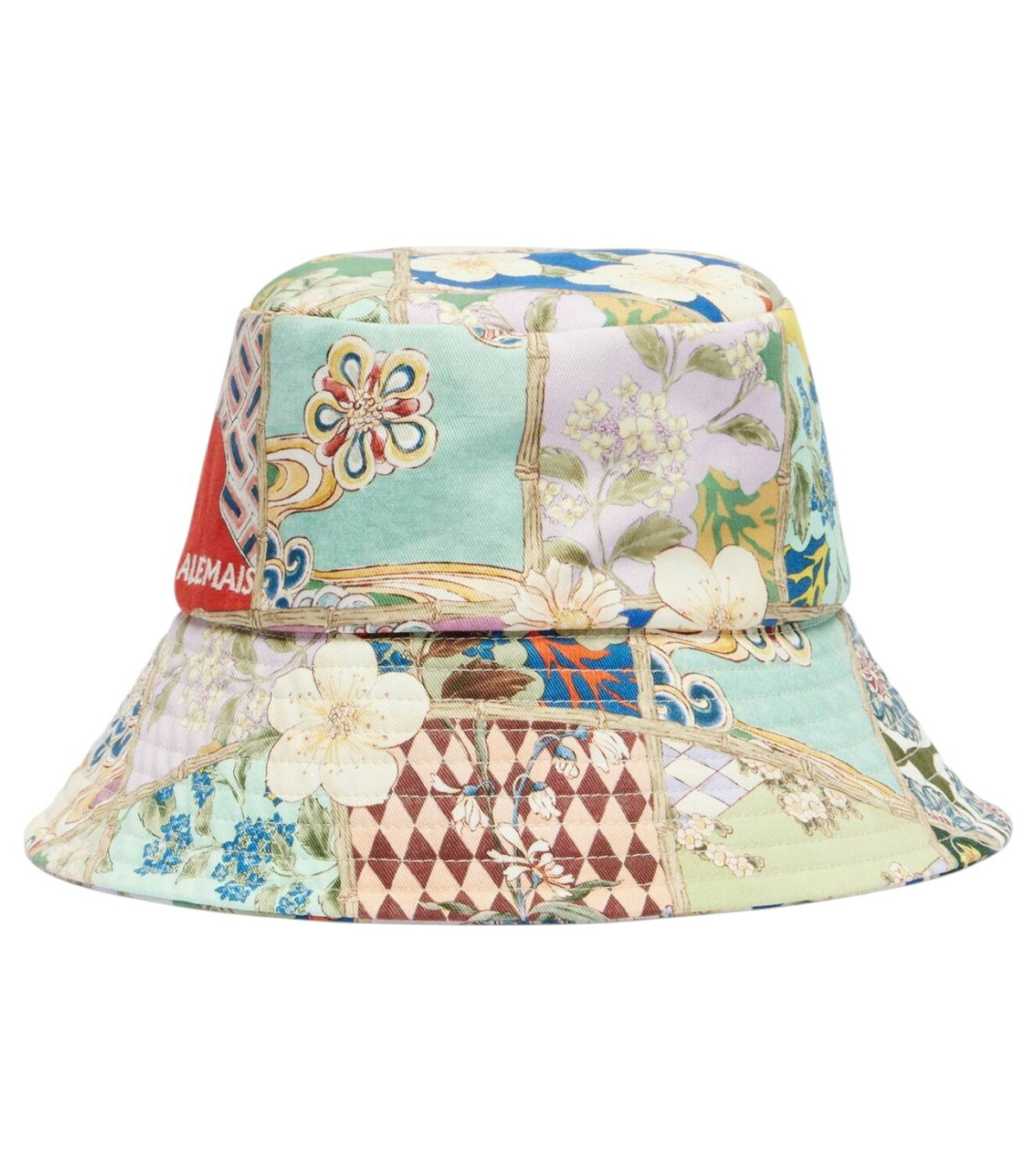 ALEMAIS アレメイズ リネンバケットハット ALÉMAIS Hazel Linen Bucket Hat in White | Lyst