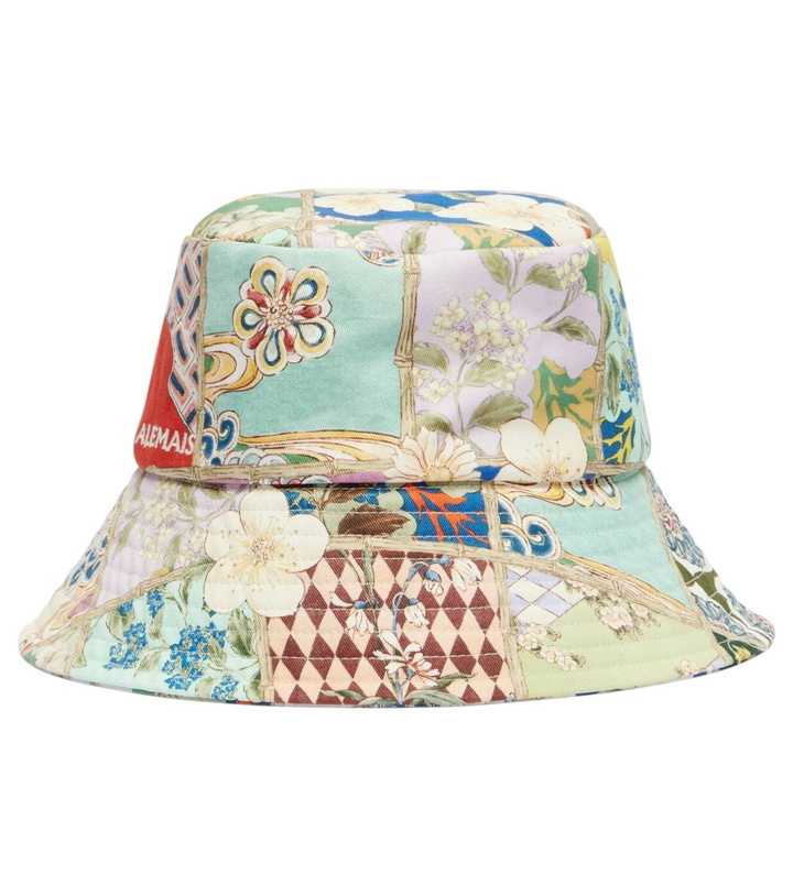 Photo: Alémais Bianca floral cotton drill bucket hat
