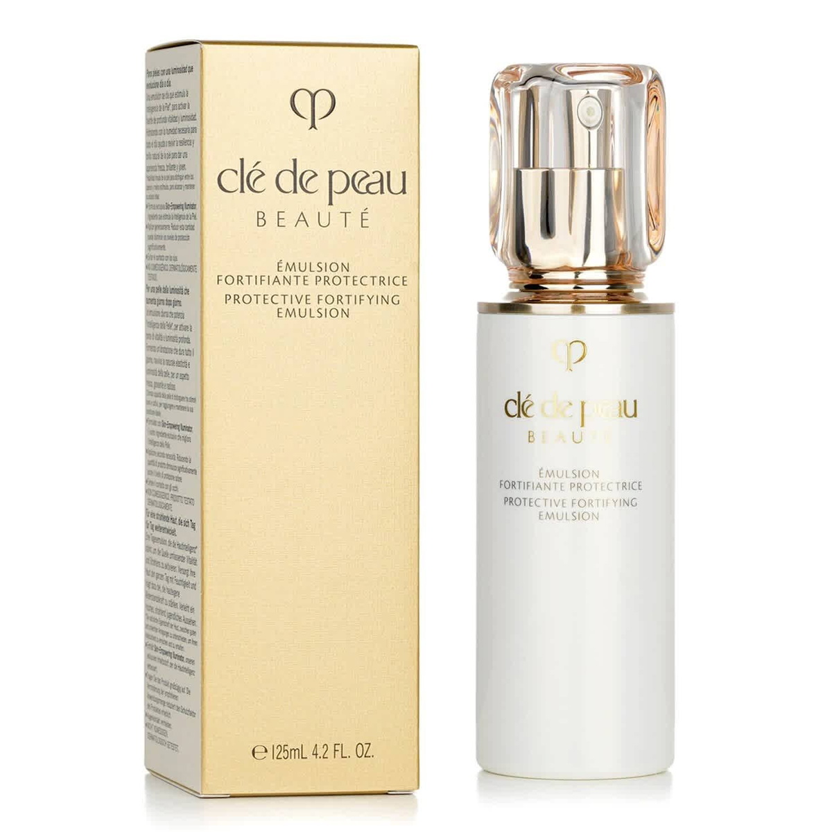 Cle De Peau Protective Day Emulsion 4.2 oz 729238226494