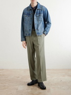 Corridor - Denim Trucker Jacket - Blue