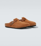 Birkenstock Boston suede clogs