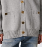 Dolce&Gabbana Logo virgin wool cardigan