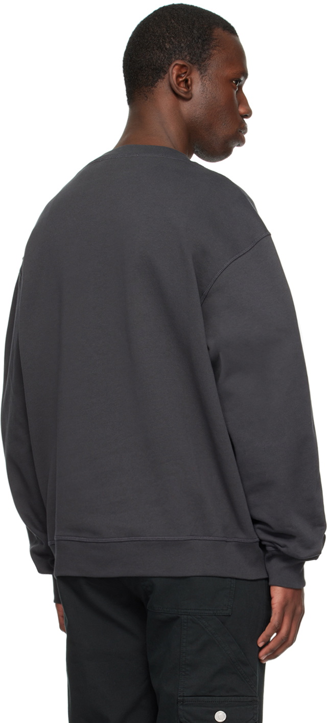 【AFFXWRKS】NEW HUMILTY SWEATSHIRT BLACK affxwrks new humility sweatshirt (anthracite) | a.plus