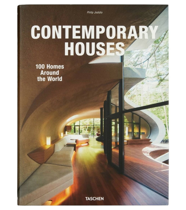 Photo: Taschen Contemporary Houses: 100 Homes Around the World book