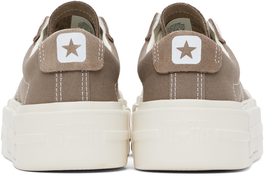 Converse Brown Chuck Taylor All Star Cruise Low Top Sneakers