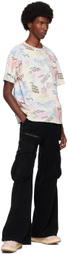 Members of the Rage Black Cord Cargo Pants